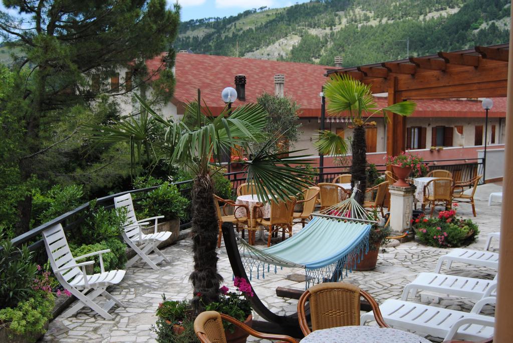 Hotel Cercone Caramanico Terme Exteriör bild