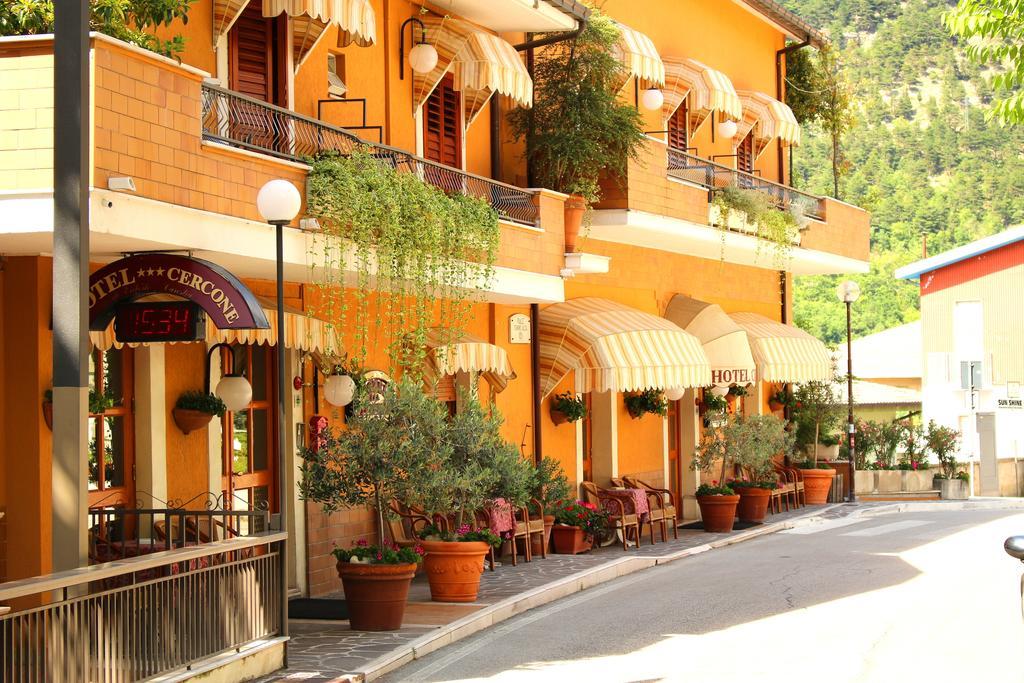 Hotel Cercone Caramanico Terme Exteriör bild