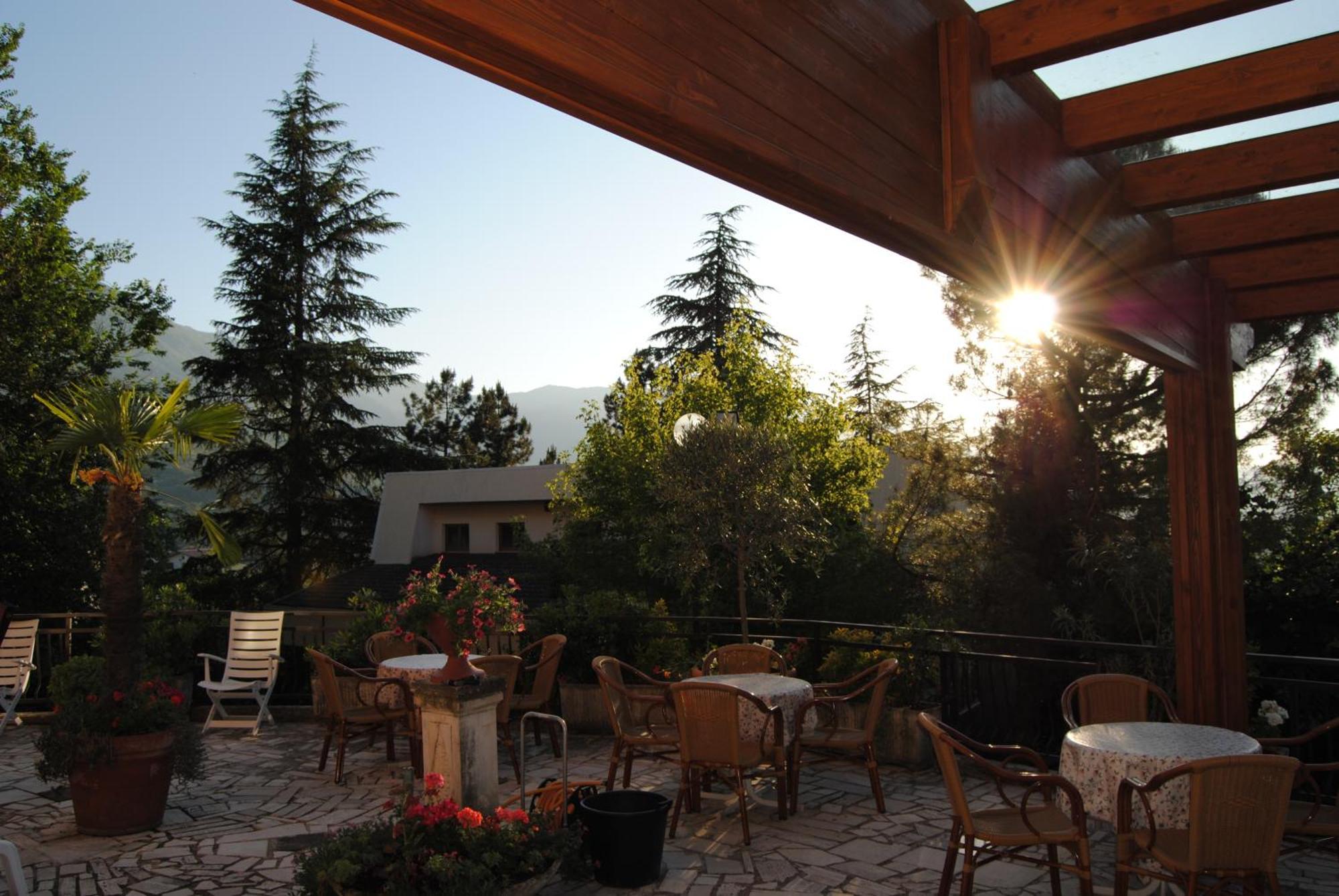 Hotel Cercone Caramanico Terme Exteriör bild