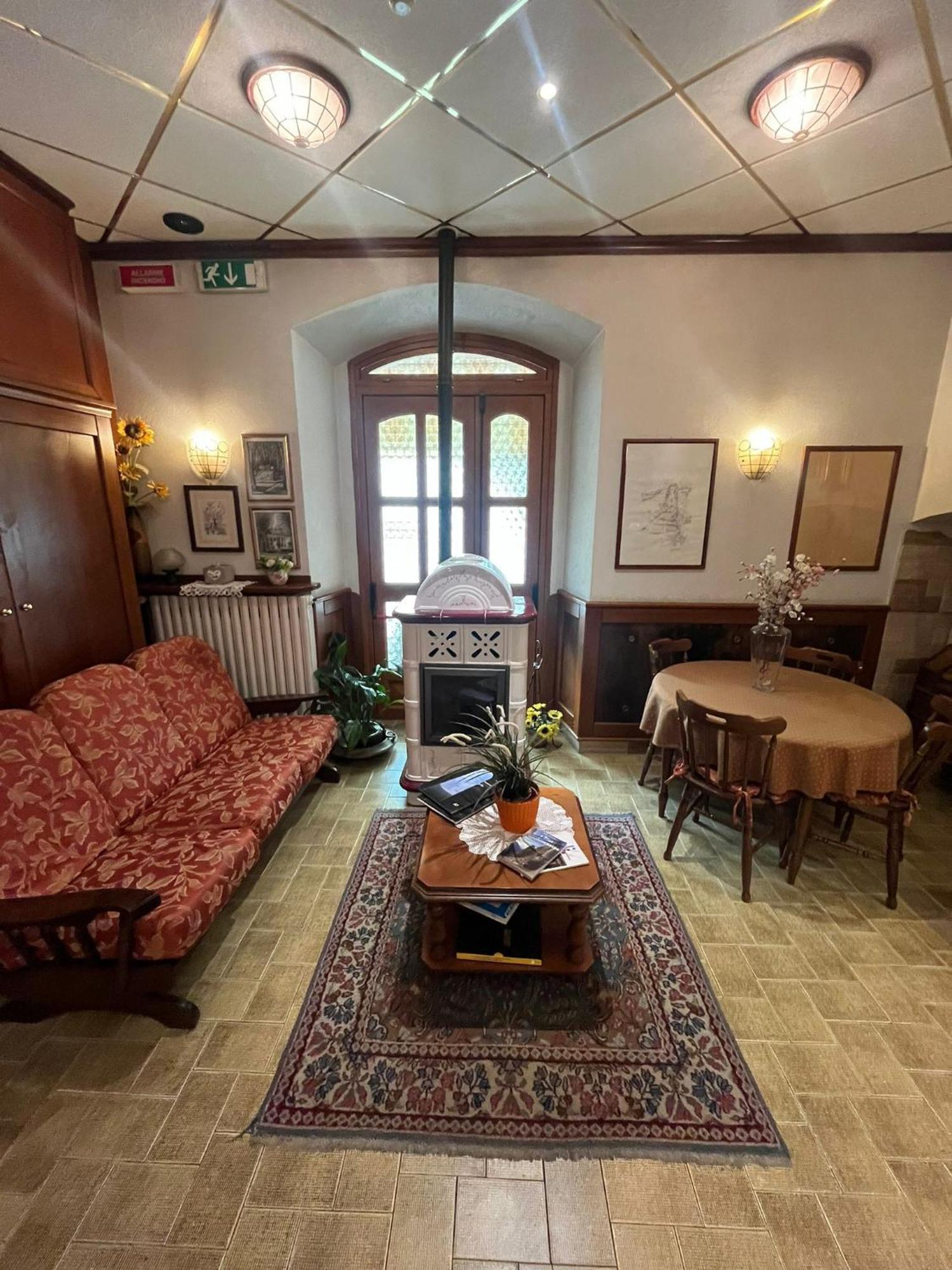 Hotel Cercone Caramanico Terme Exteriör bild